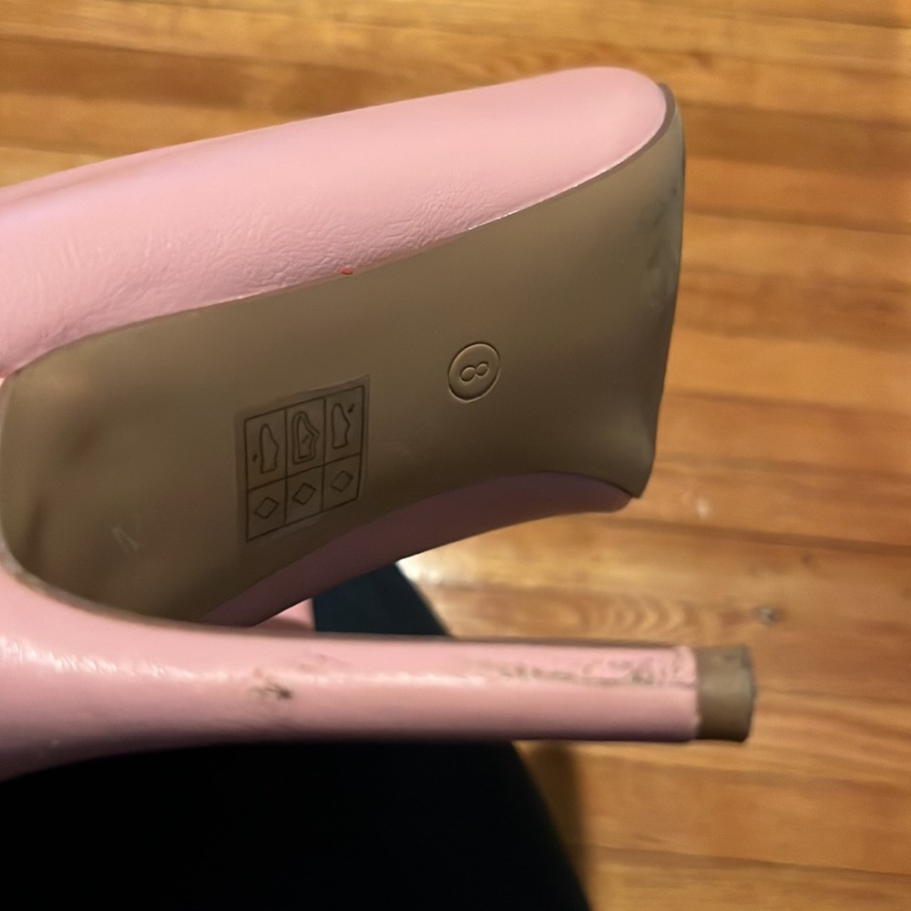 Pink slouch half boot - Picture 6 of 7